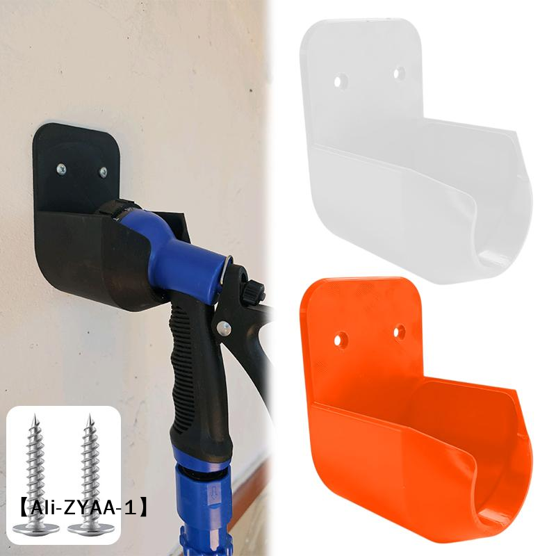 Gardening Tools Storage - 【A】Wall Mount Garden Hose Nozzle Bracket