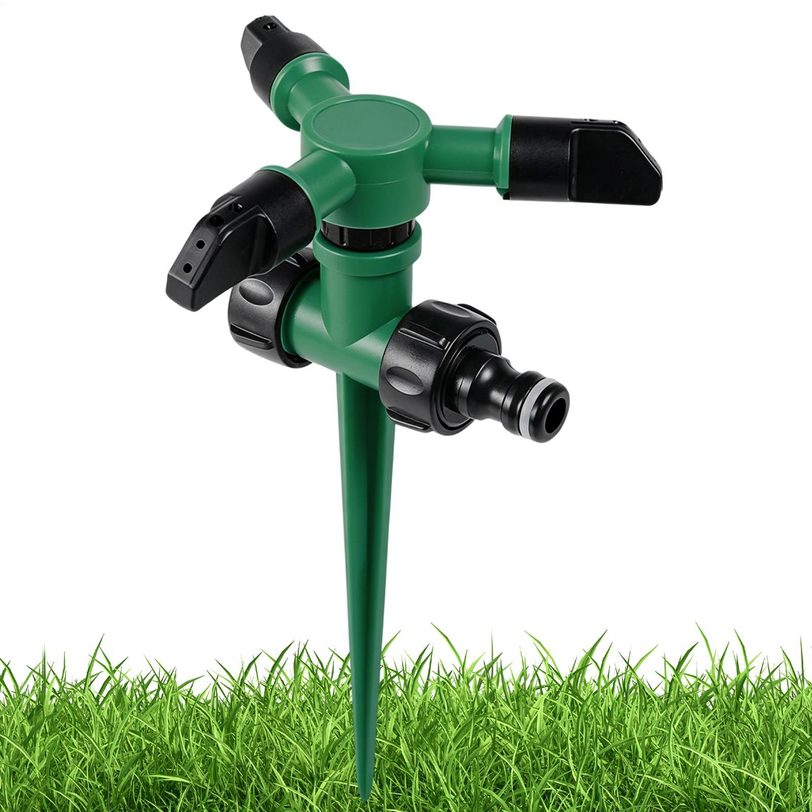 Gardening Yard Tools - Automatic Rotating Water Sprinkler for Garden