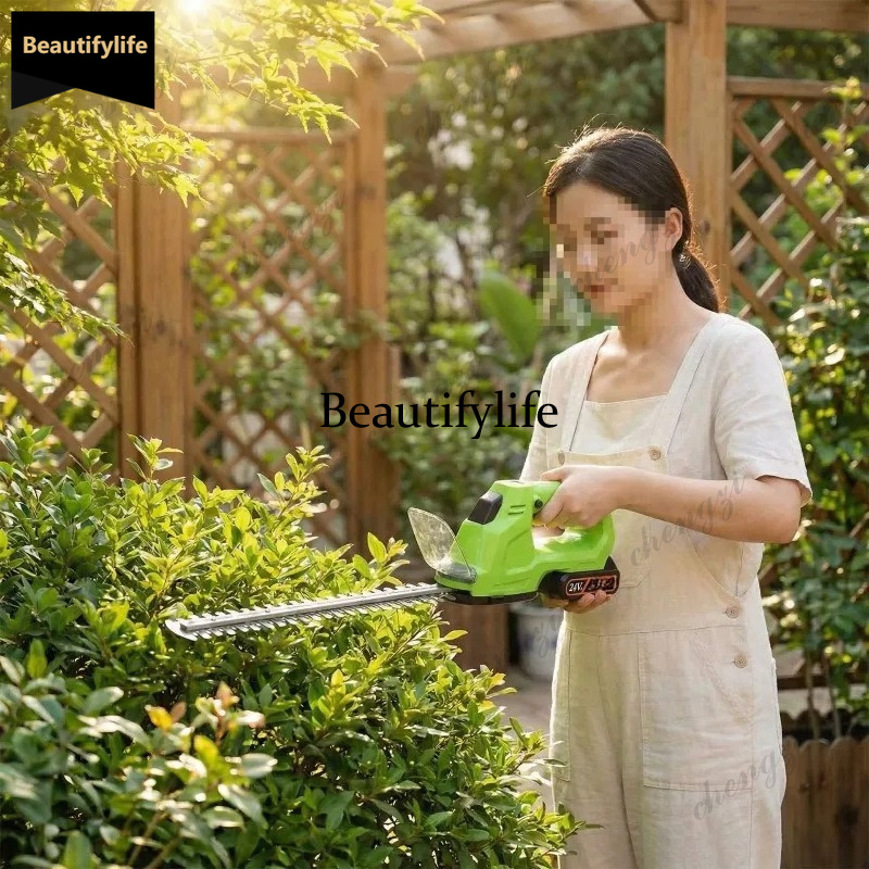 Pruning Shears - A81 Cordless Hedge Trimmer Electric Handheld