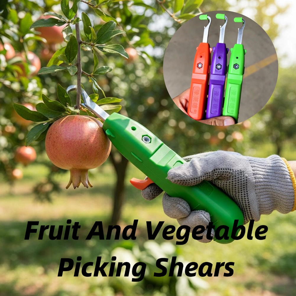 Gardening Tools Basic - Fruit And Vegetable Picking Shears Garden