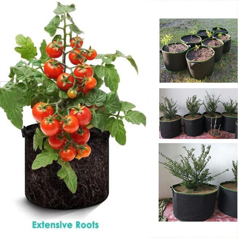 Gardening Tools Big - 20Gal grow pots vegetable flower bags