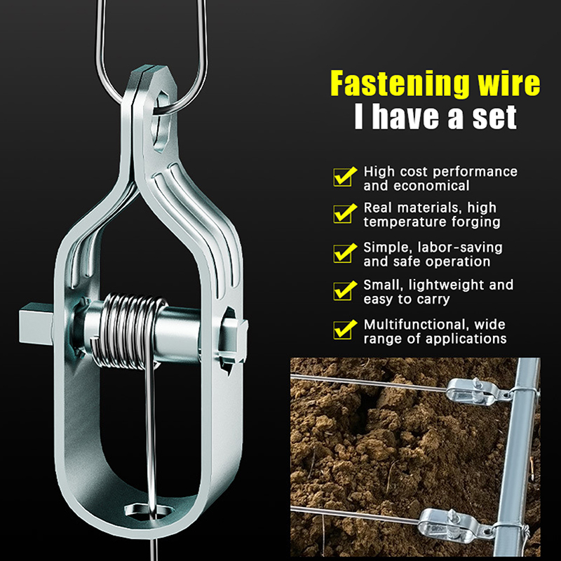 Gardening Tools Of - 5PCS Heavy-Duty Steel Wire Rope Tightener
