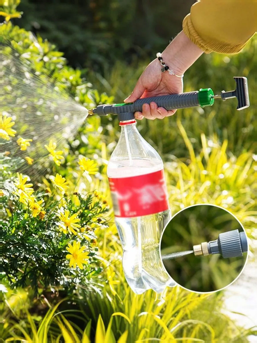 Gardening Yard Tools - NEW Upgrade High-Pressure Water Gun Sprayers