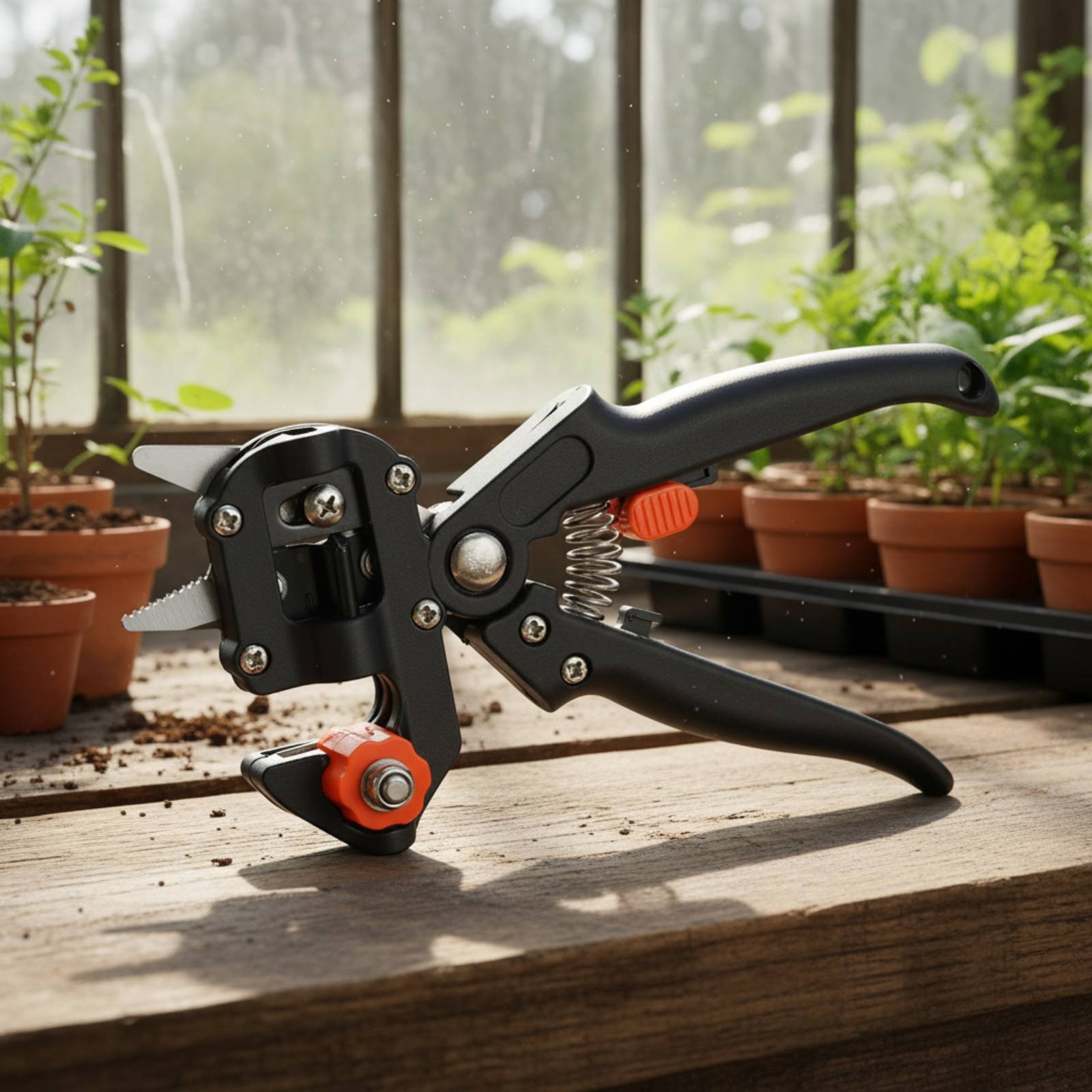Pruning Shears - Pruning Grafting Shears 2 in 1