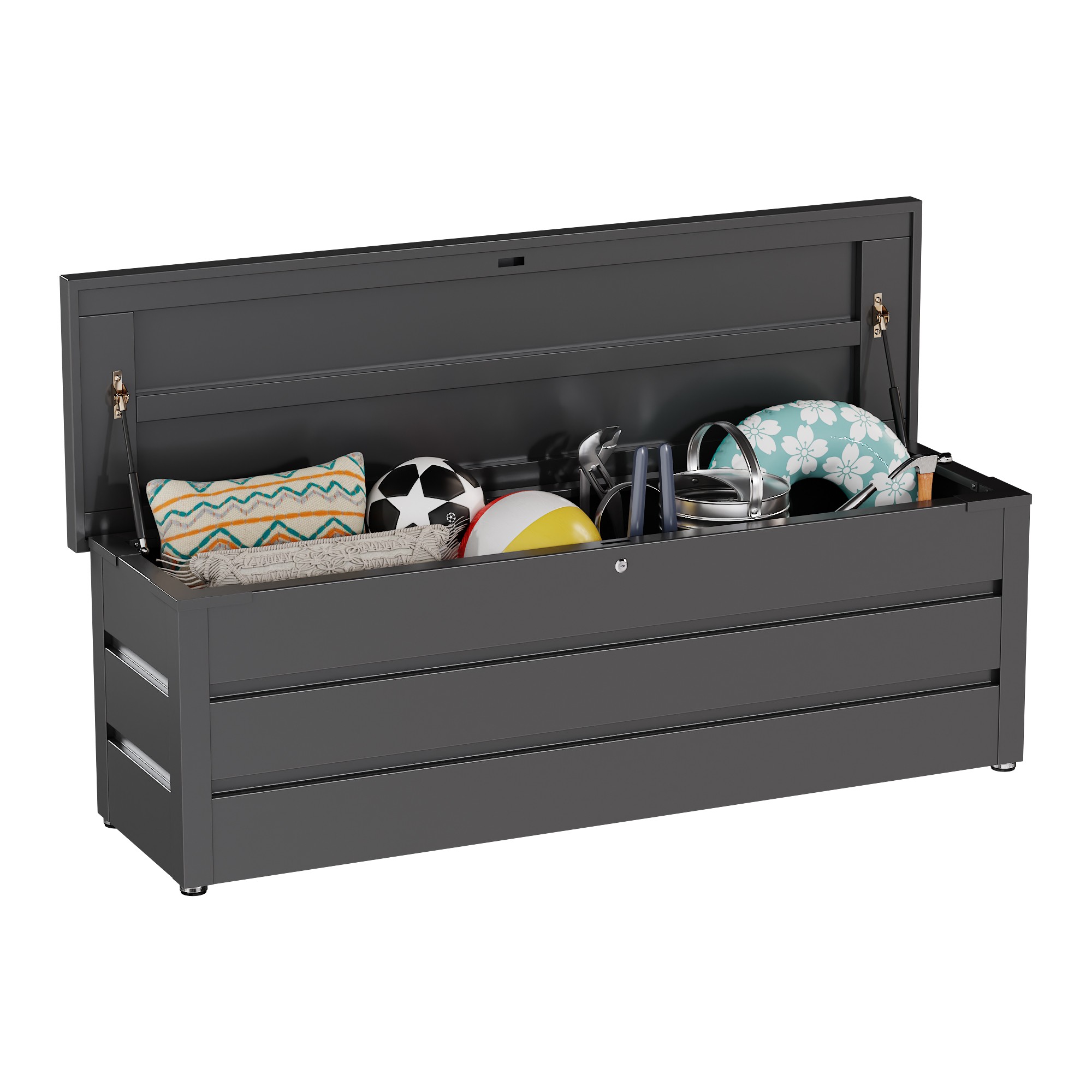 Gardening Tools Storage - Eco-Friendly Easily Assembled Outdoor Storage Deck