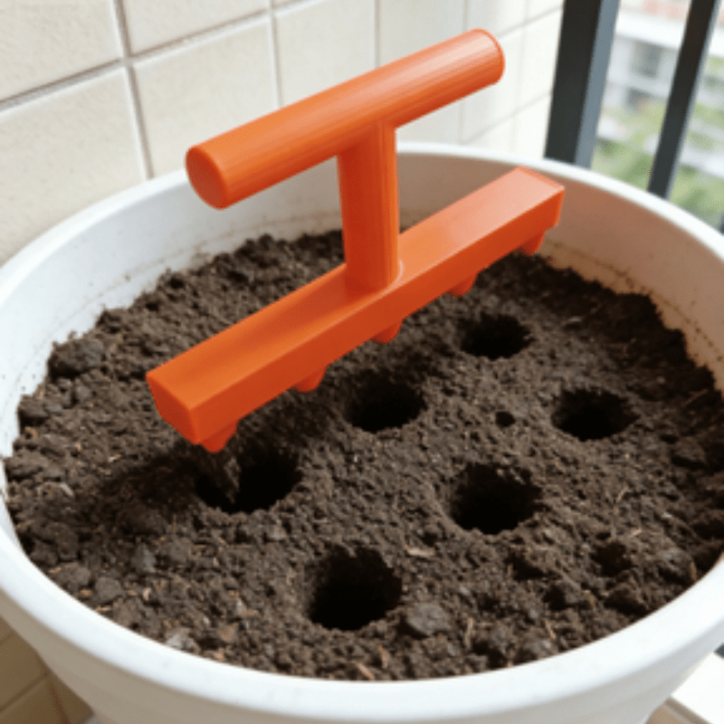 Gardening Tools Gifts - Precision Gardening Hole Punch Seeder Household