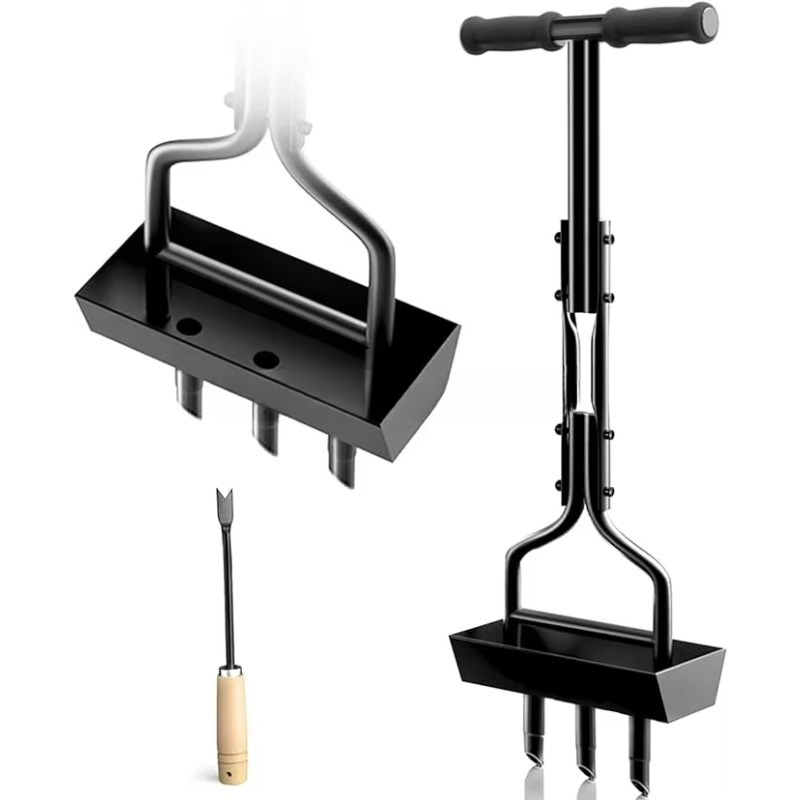 Gardening Yard Tools - Manual Lawn Aerator Manual Core Aerator