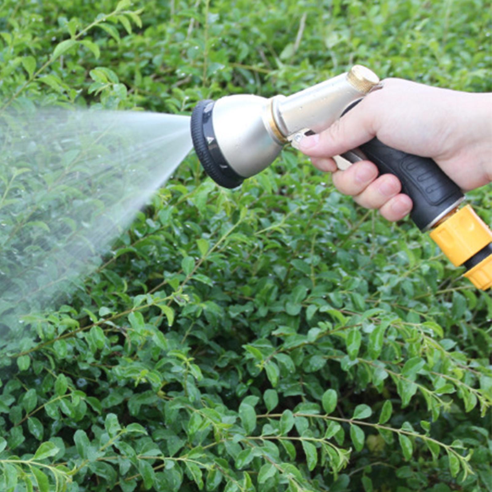 Gardening Yard Tools - Garden Hose Nozzle High Pressure Handheld