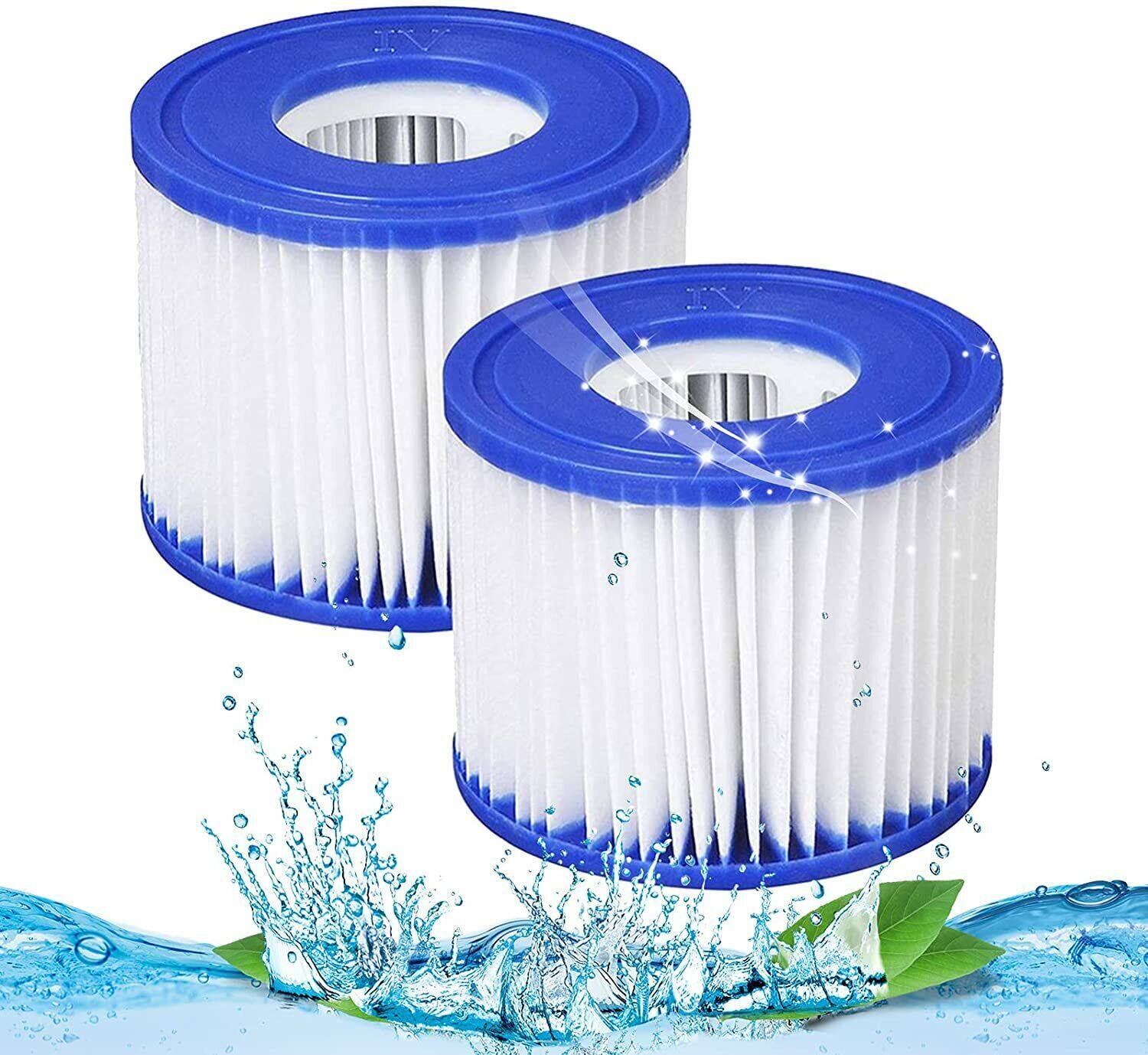 Gardening Tools Gifts - 6-Piece Cartridge Filters for Lay-Z Lazy
