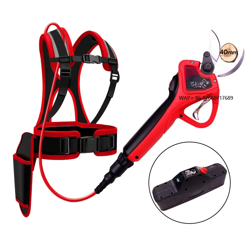 Pruning Shears - 43.2V Lithium Battery 40MM Electric Scissors
