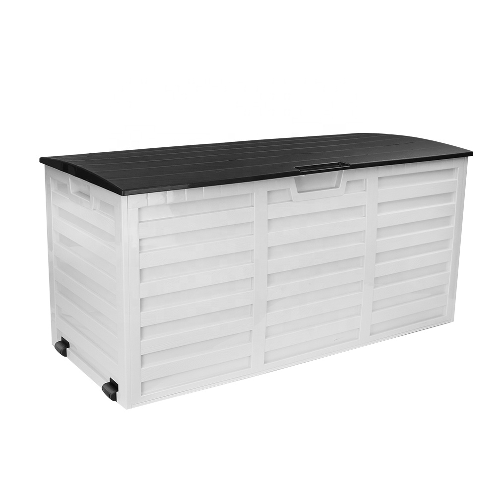 Gardening Tools Storage - Outdoor Garden Storage Box Lockable Plastic