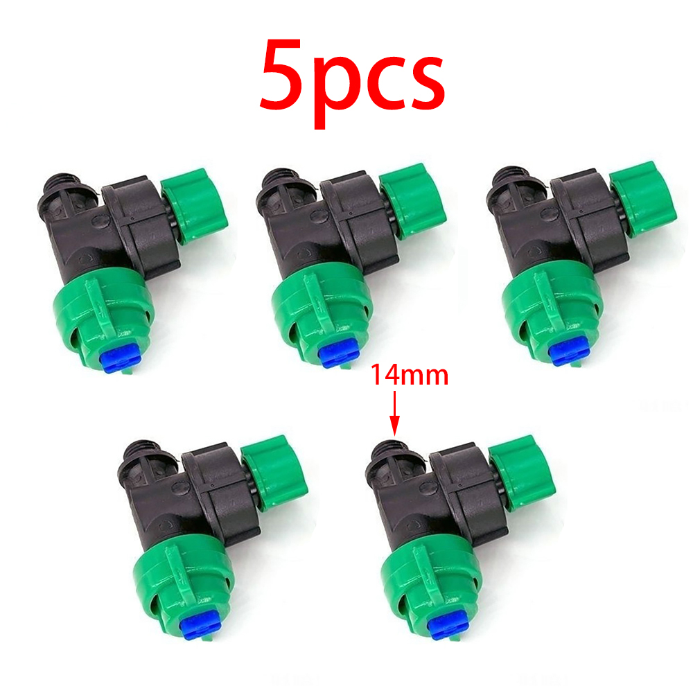 Gardening Yard Tools - 5pcs Spray Tube Fittings Pipe Clamp,