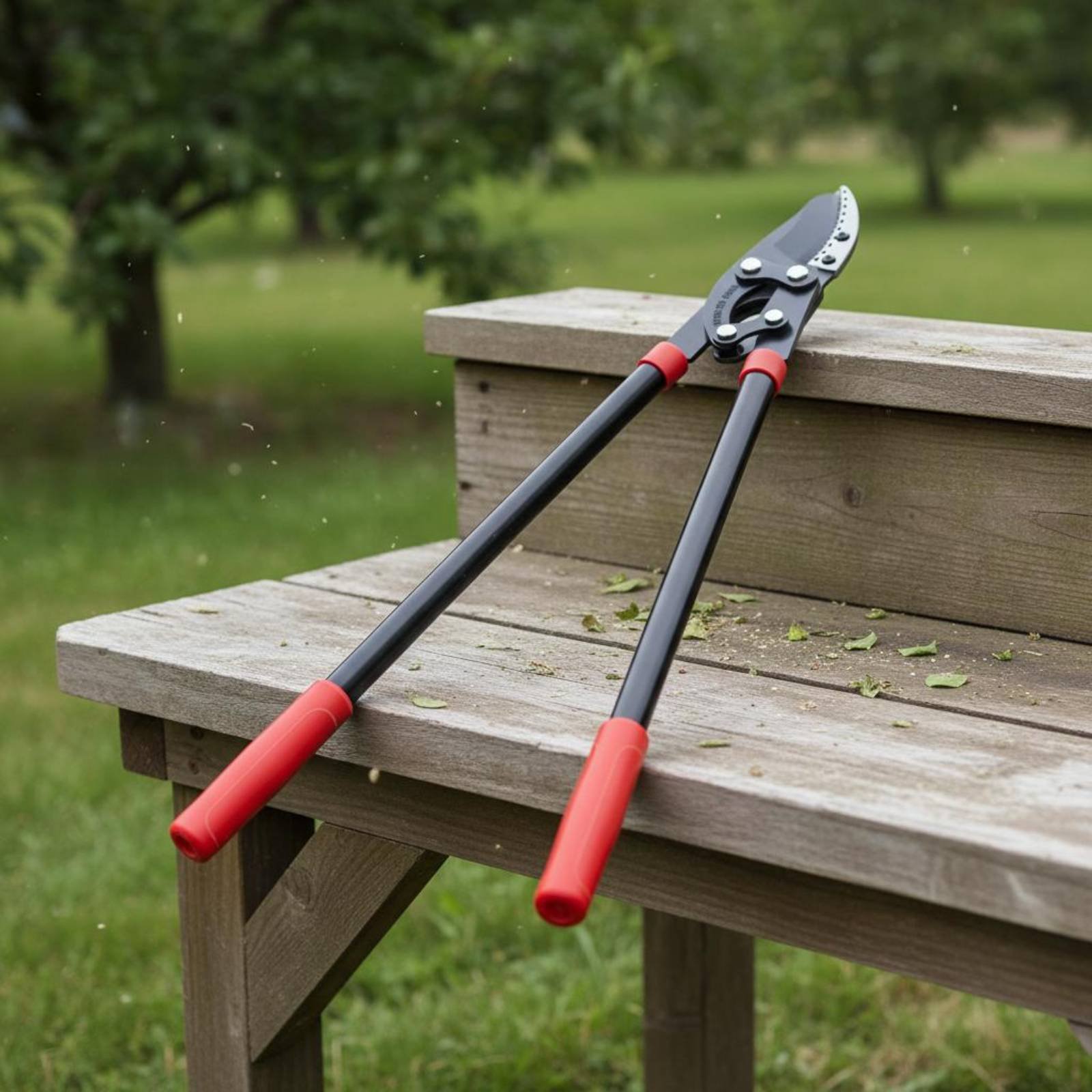 Pruning Shears - Ratchet Action Lopper Labor Saving Extendable