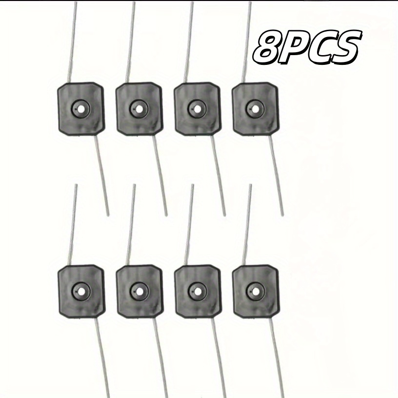 Gardening Tools Basic - 8PCS Trimmer Head Steel Wire Line