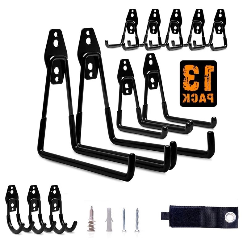 Gardening Tools Big - 【Big deal】Multi-Sized Wall-Mounted Tool Hangers PVC