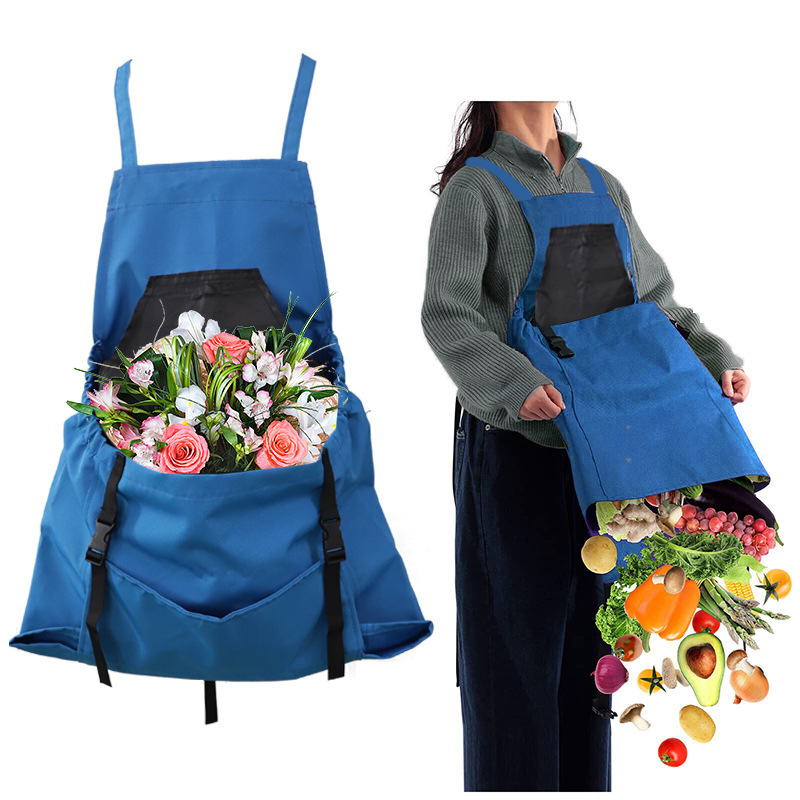 Gardening Tools Big - Outdoor Picking Apron with Big Pocket,