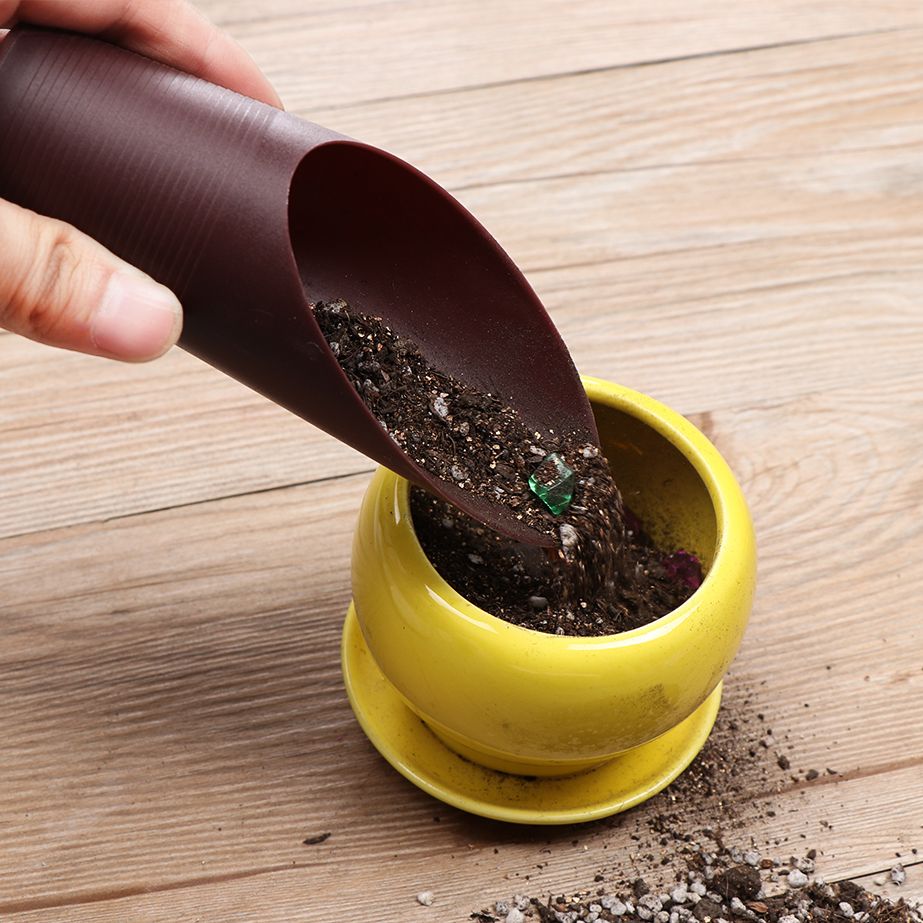 Gardening Tools Gifts - 1PC Plastic Soil Shovel Cup For