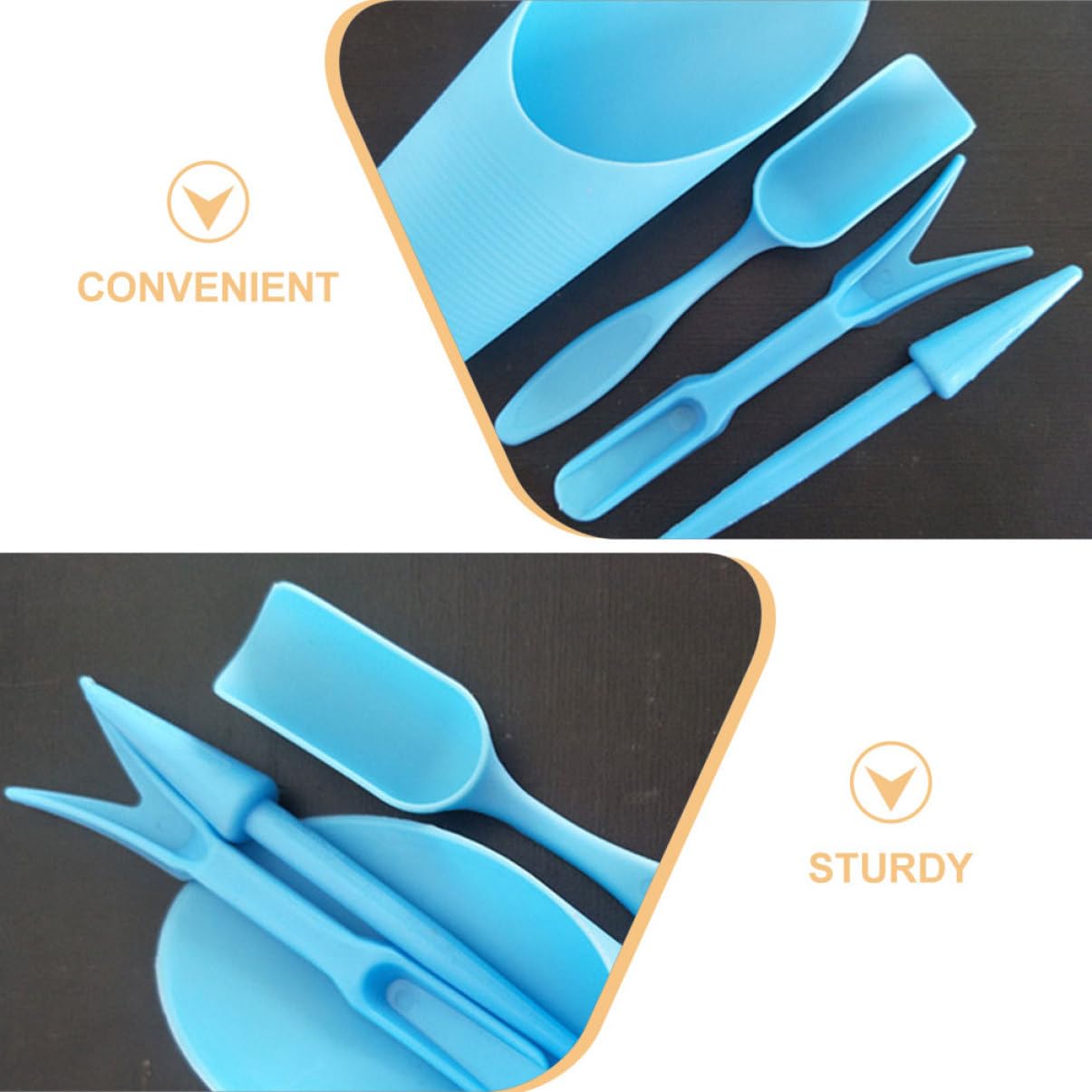 4pcs/set, Plastic Durable Buck - đánh giá và giá Gardening Tools Gifts