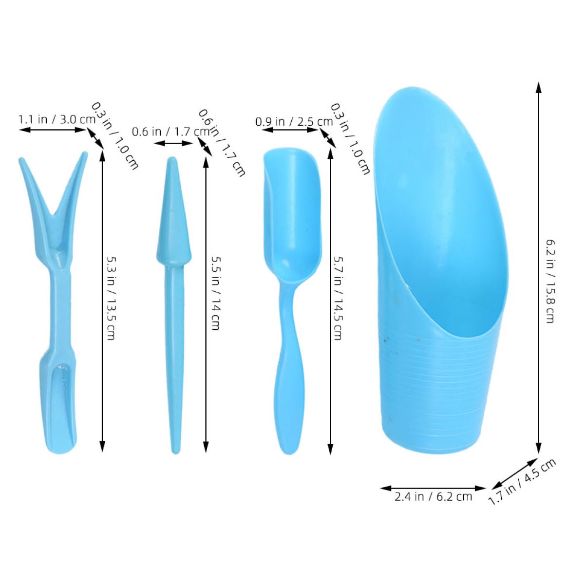 4pcs/set, Plastic Durable Buck - đánh giá và giá Gardening Tools Gifts