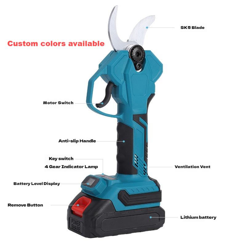 21V Electric High Branch Prune - đánh giá và giá Pruning Shears