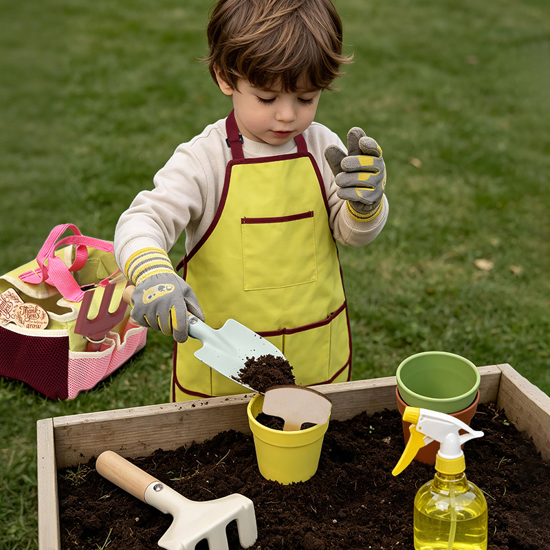 Kids Garden Tool Set Pretend P - đánh giá và giá Gardening Tools Gifts