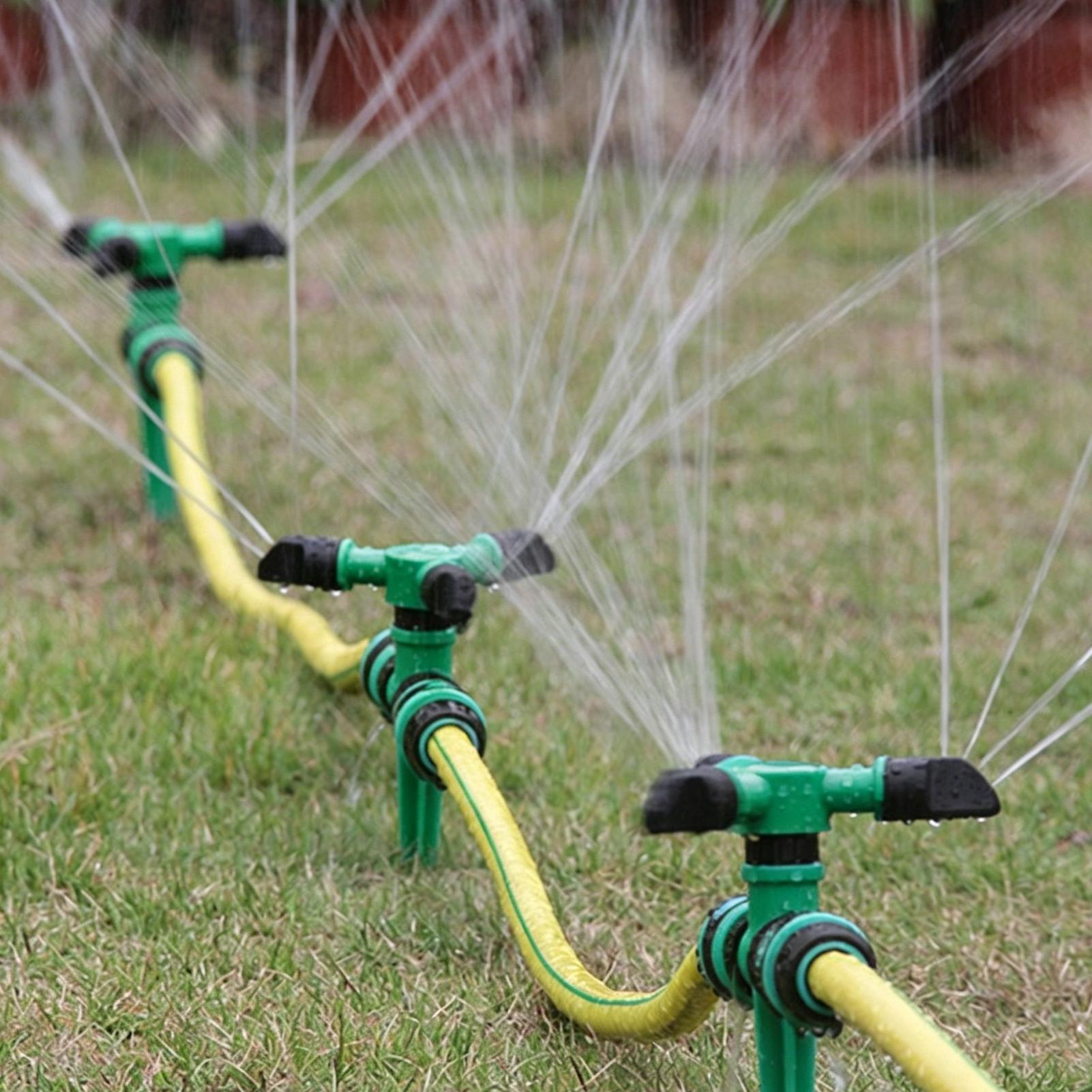 Automatic Rotating Water Sprin - đánh giá và giá Gardening Yard Tools