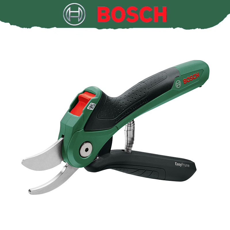 Bosch Wireless electric garden - đánh giá và giá Pruning Shears