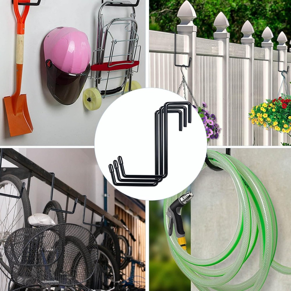 Larg 2/3/4/6/9 PCS Garage Hook - đánh giá và giá Gardening Tools Required