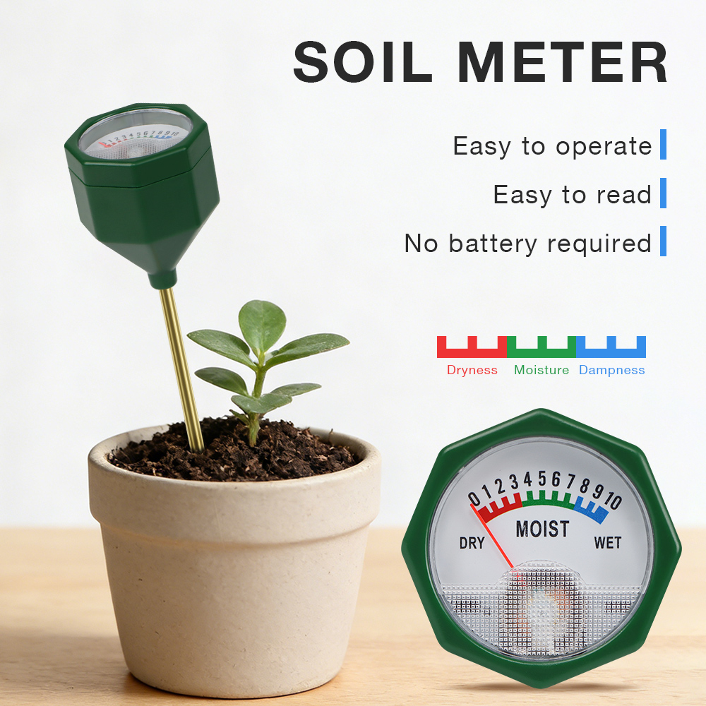 Soil Moisture Meter Soil Moist - đánh giá và giá Gardening Tools Required