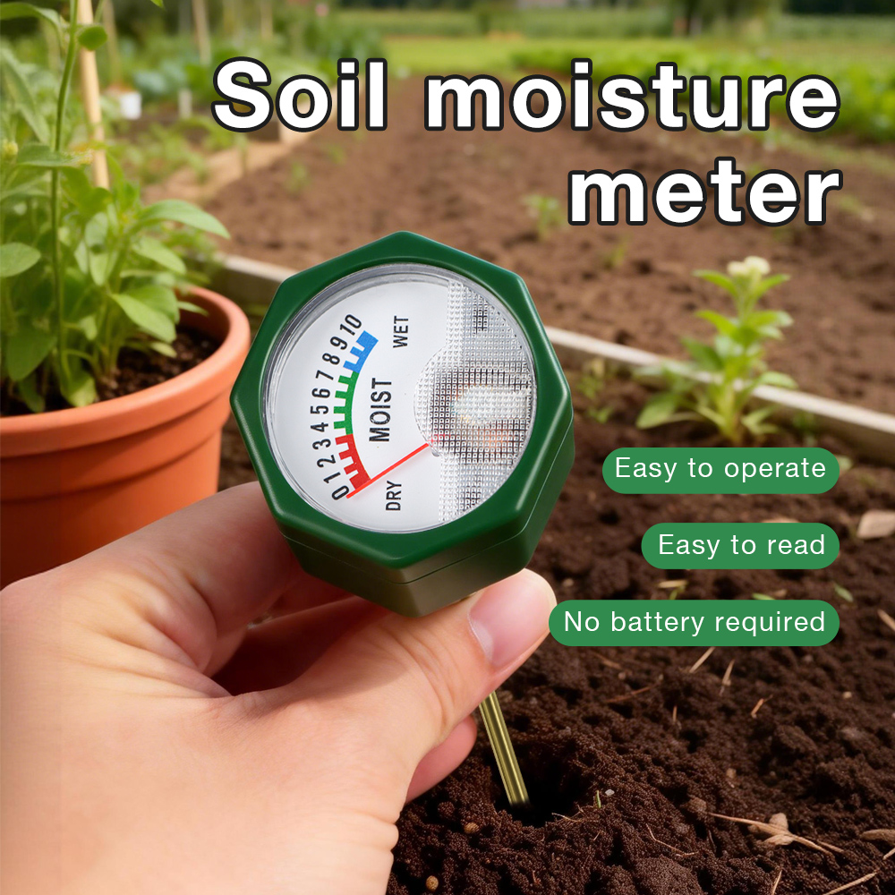 Soil Moisture Meter Soil Moist - đánh giá và giá Gardening Tools Required