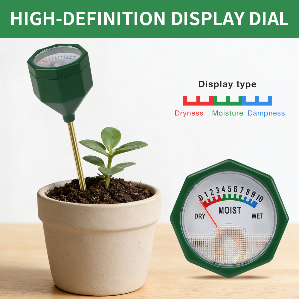 Soil Moisture Meter Soil Moist - đánh giá và giá Gardening Tools Required