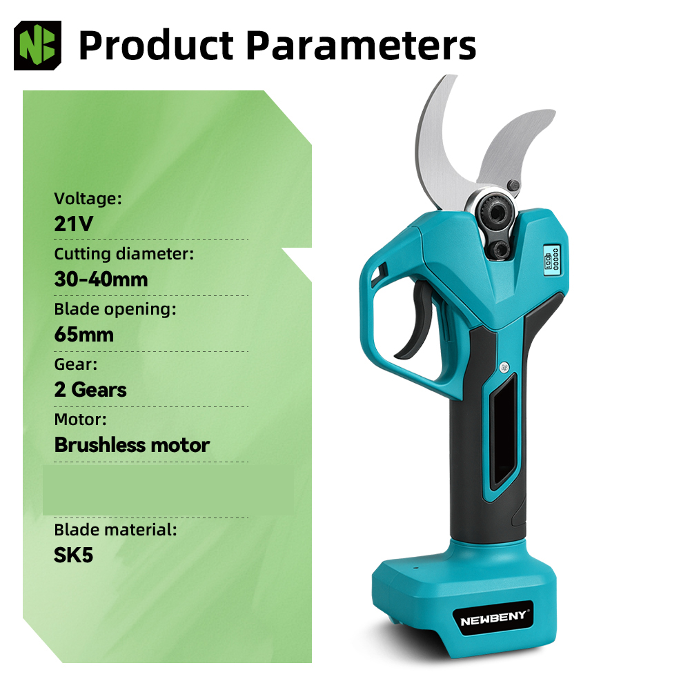 NEWBENY 65MM Cordless Electric - đánh giá và giá Pruning Shears