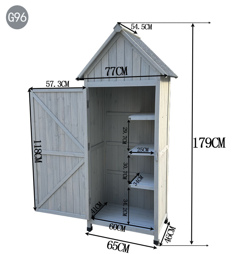 Hot Sale Eco-Friendly Waterpro - đánh giá và giá Gardening Tools Storage