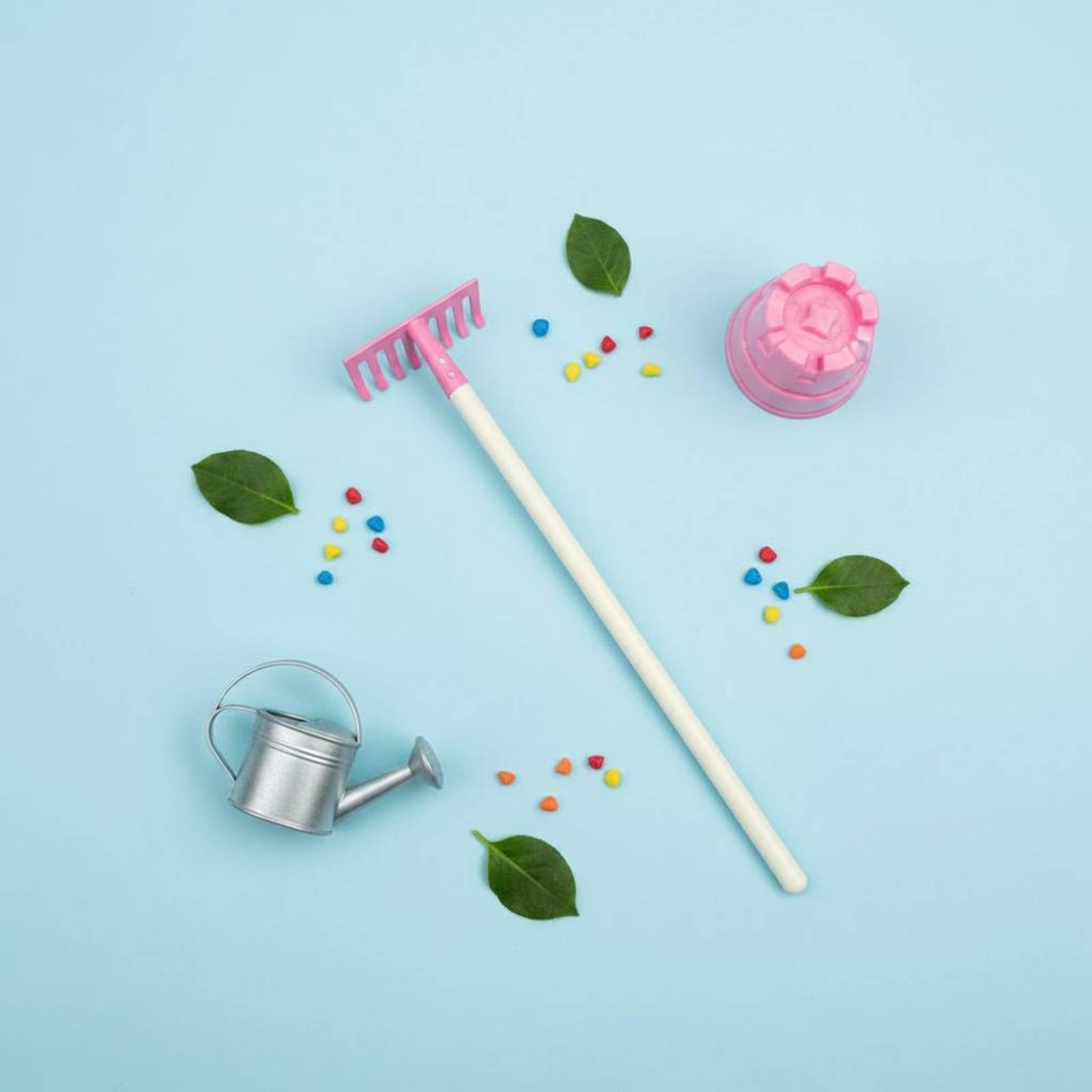 4 Pieces Kids Sand Shovel Set  - đánh giá và giá Gardening Tools Of