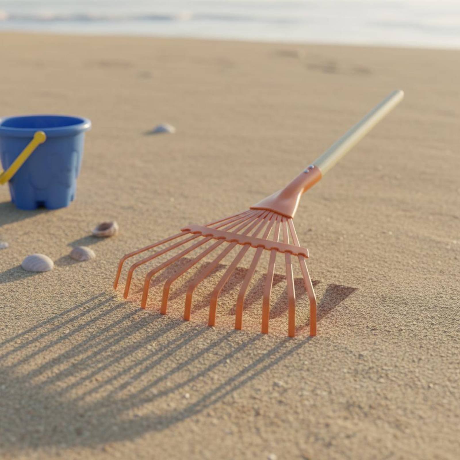 4 Pieces Kids Sand Shovel Set  - đánh giá và giá Gardening Tools Of