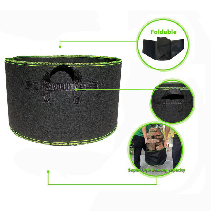 20Gal grow pots vegetable flow - đánh giá và giá Gardening Tools Big