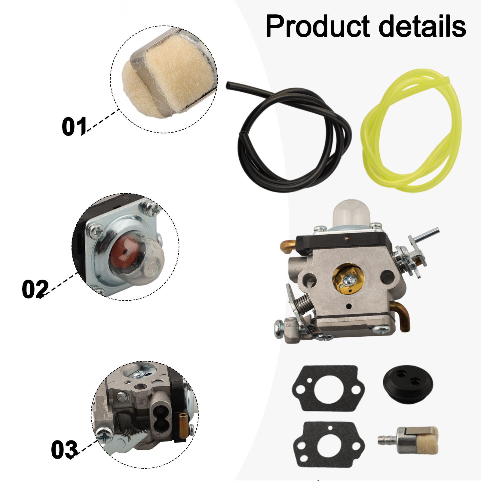 523012401 Carburetor Chainsaw  - đánh giá và giá Gardening Tools Name With Picture