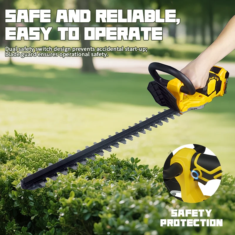 VIVSSO Cordless Electric Hedge - đánh giá và giá Gardening Tools Basic