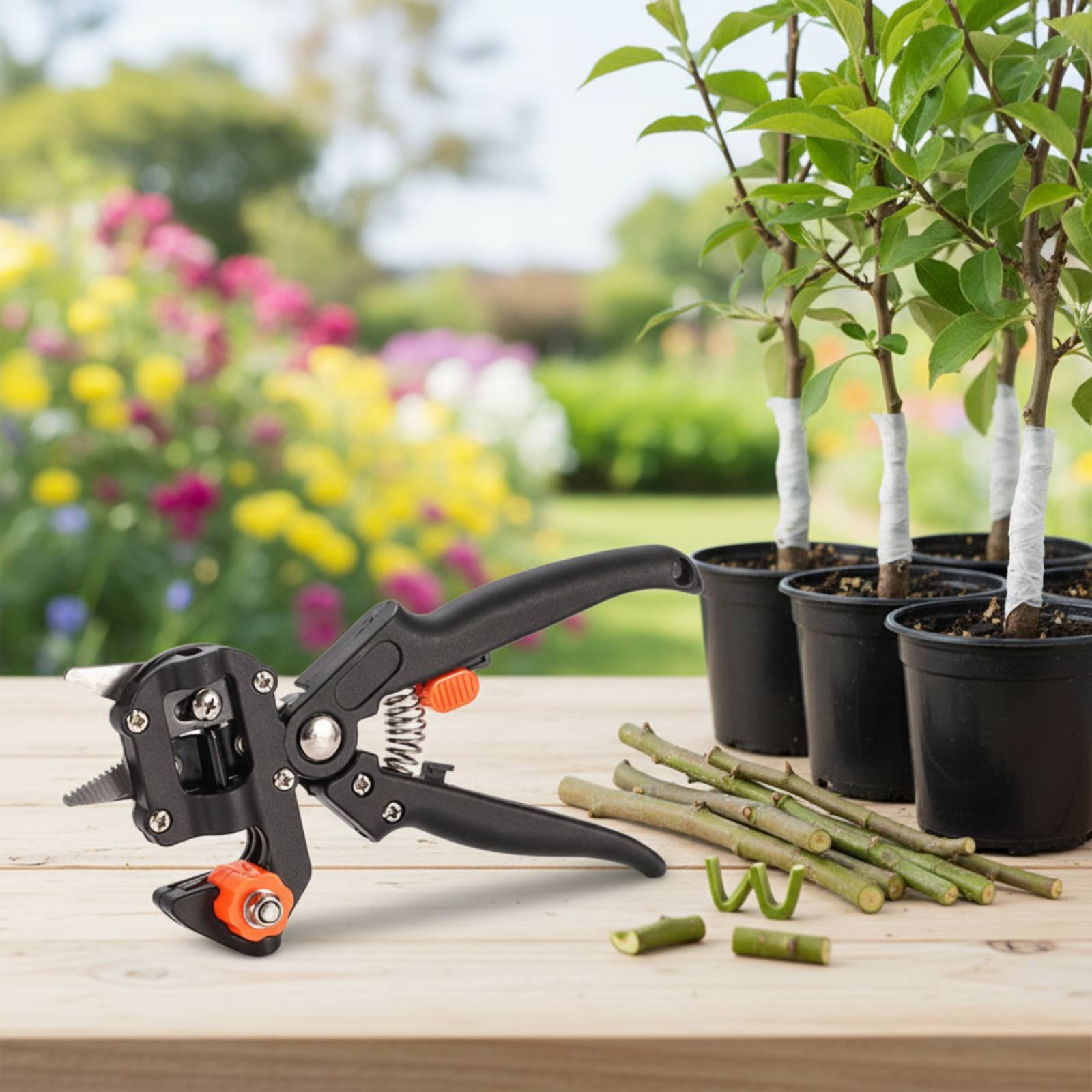 Pruning Grafting Shears 2 in 1 - đánh giá và giá Pruning Shears