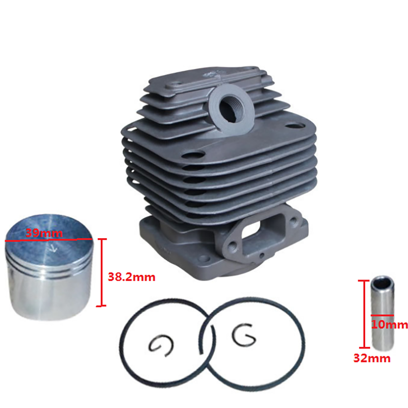 39mm CYLINDER PISTON KIT FIT F - đánh giá và giá Gardening Tools Basic