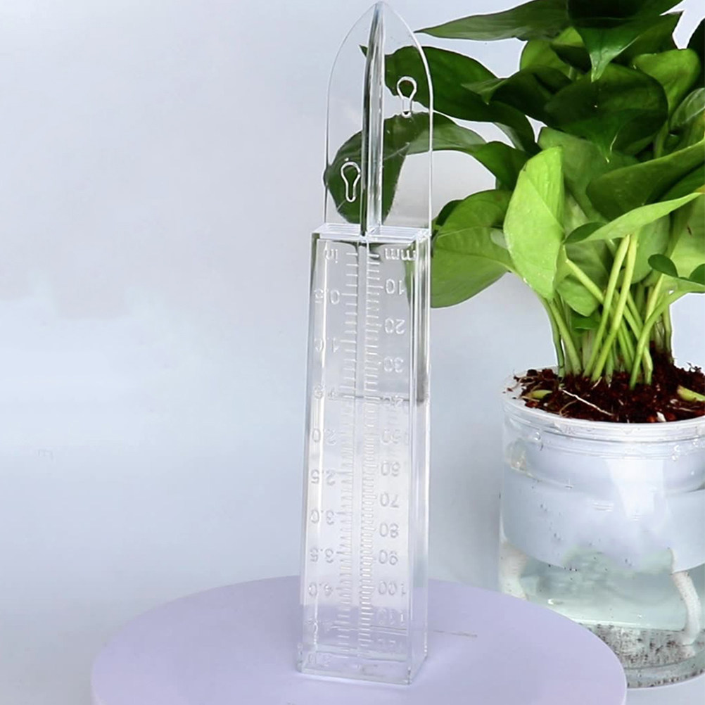 6Pcs Rain Gauge Plastic Outdoo - đánh giá và giá Gardening Yard Tools