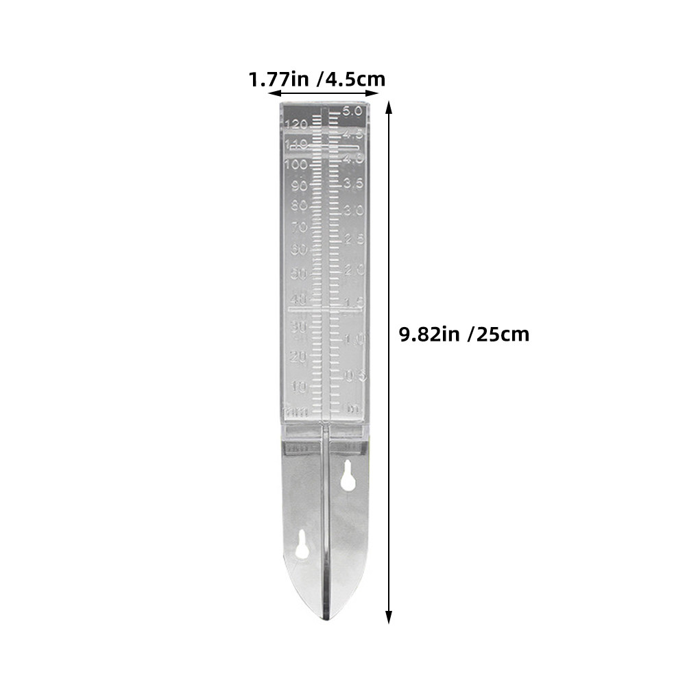 6Pcs Rain Gauge Plastic Outdoo - đánh giá và giá Gardening Yard Tools