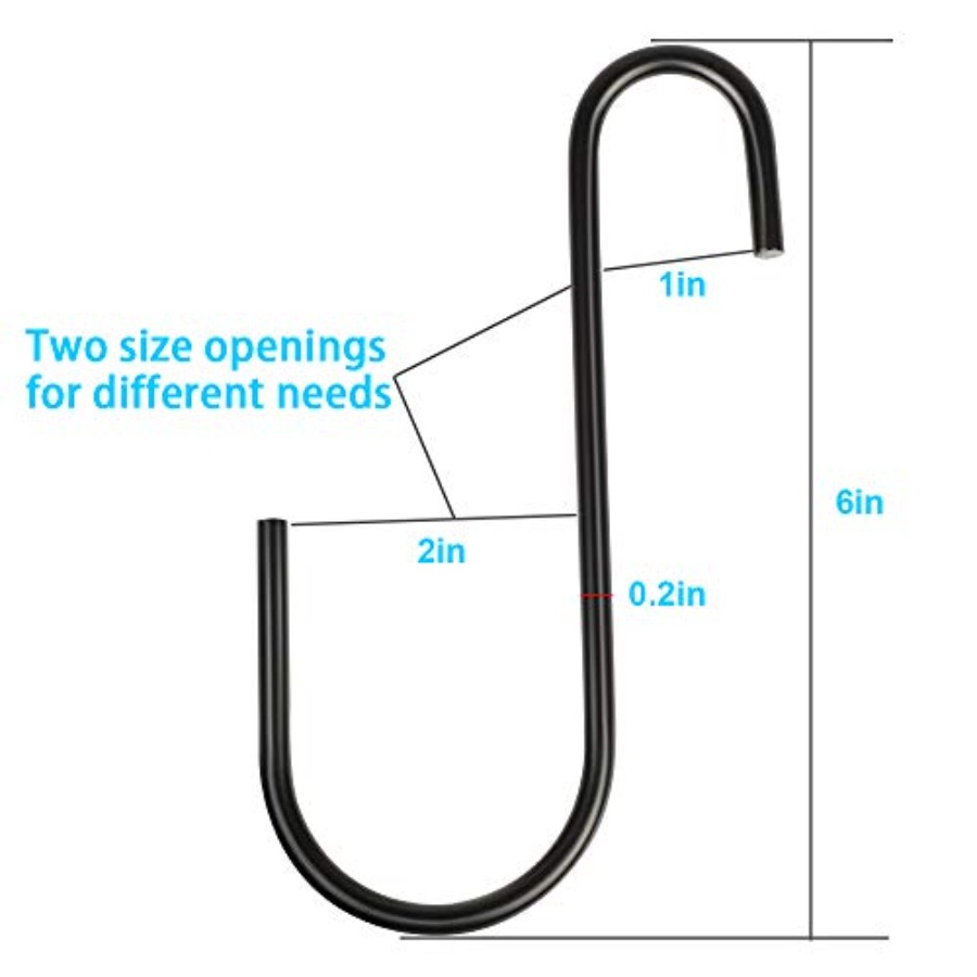 Bird Feeder Hook Heavy Duty Bi - đánh giá và giá Gardening Tools Big