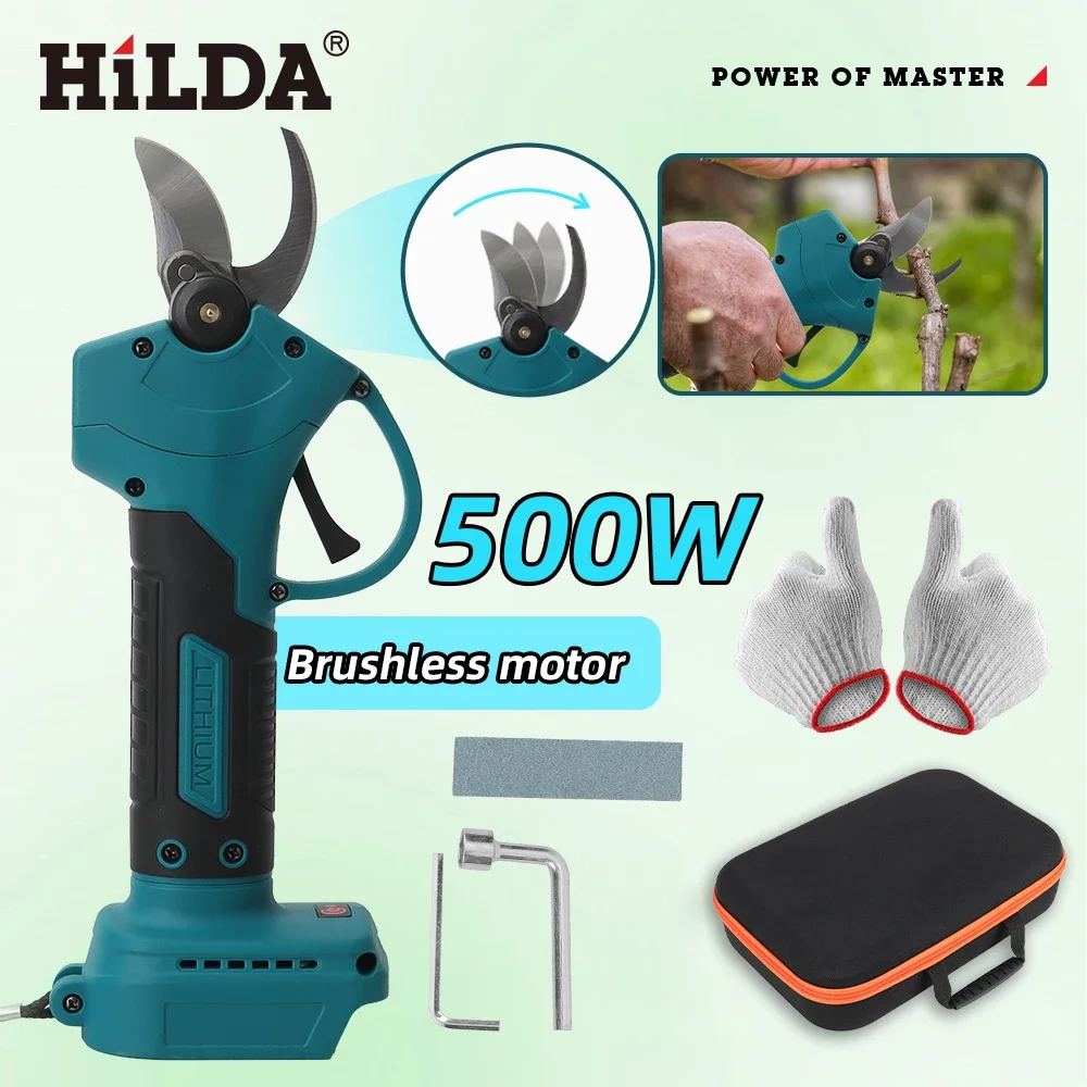 HILDA 18V Brushless Cordless E - đánh giá và giá Gardening Tools Basic