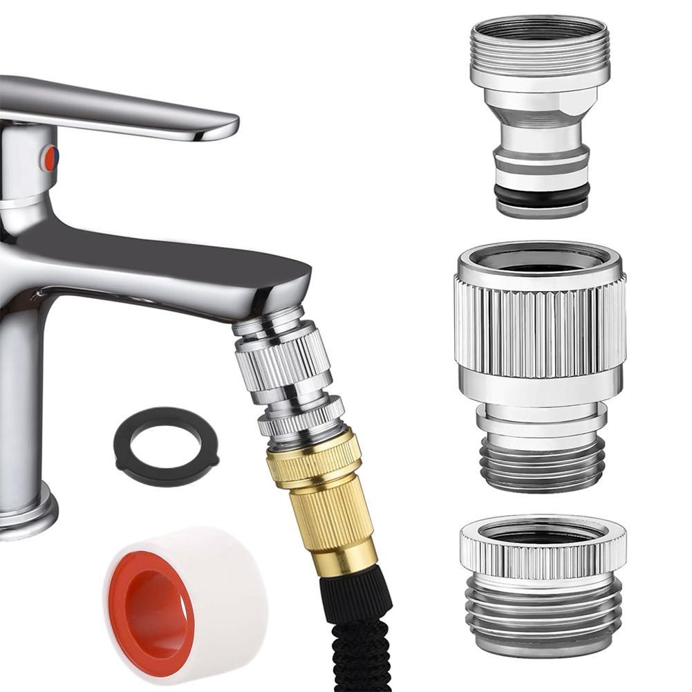 Faucet Adapter Set for Garden  - đánh giá và giá Gardening Tools Gifts