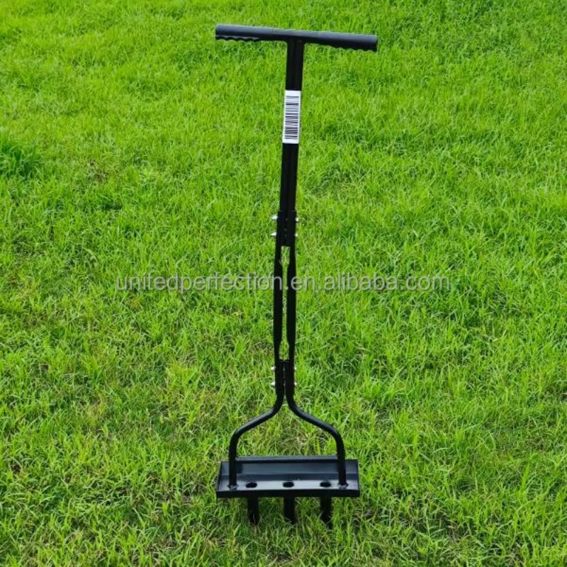 Manual Lawn Aerator Manual Cor - đánh giá và giá Gardening Yard Tools