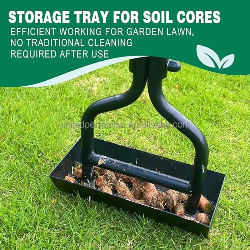 Manual Lawn Aerator Manual Cor - đánh giá và giá Gardening Yard Tools