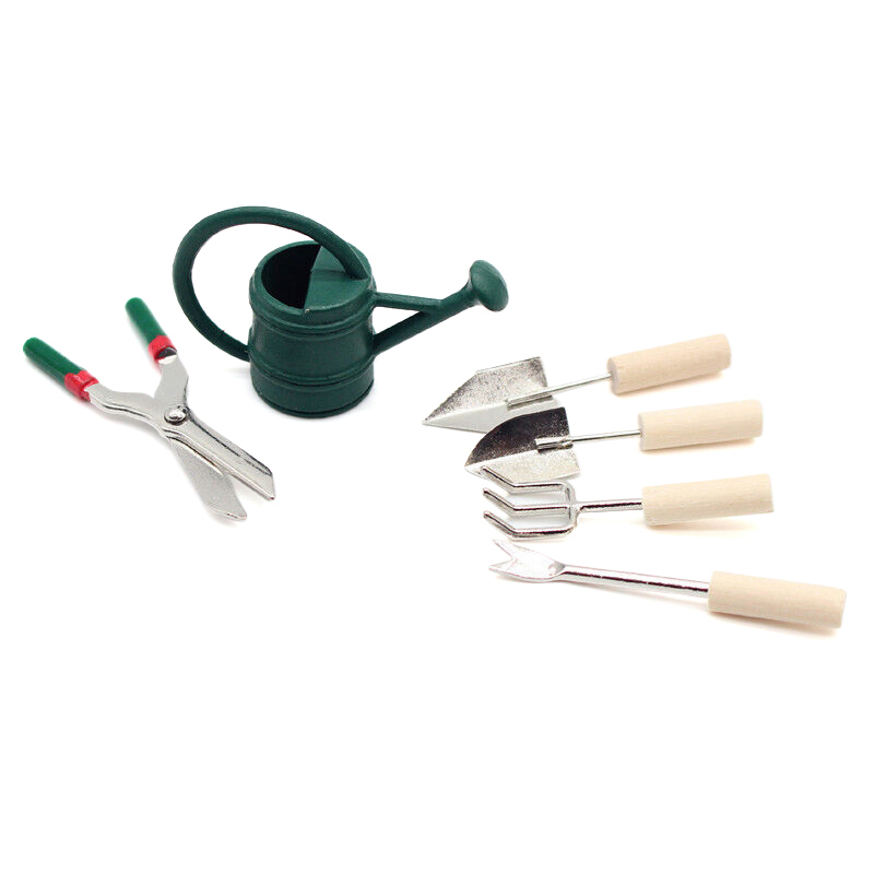 1/12 Dollhouse Simulation Wate - đánh giá và giá Gardening Tools Of