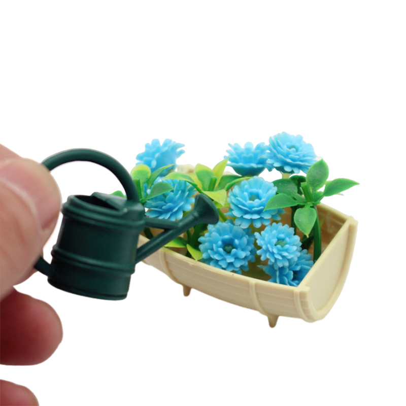 1/12 Dollhouse Simulation Wate - đánh giá và giá Gardening Tools Of