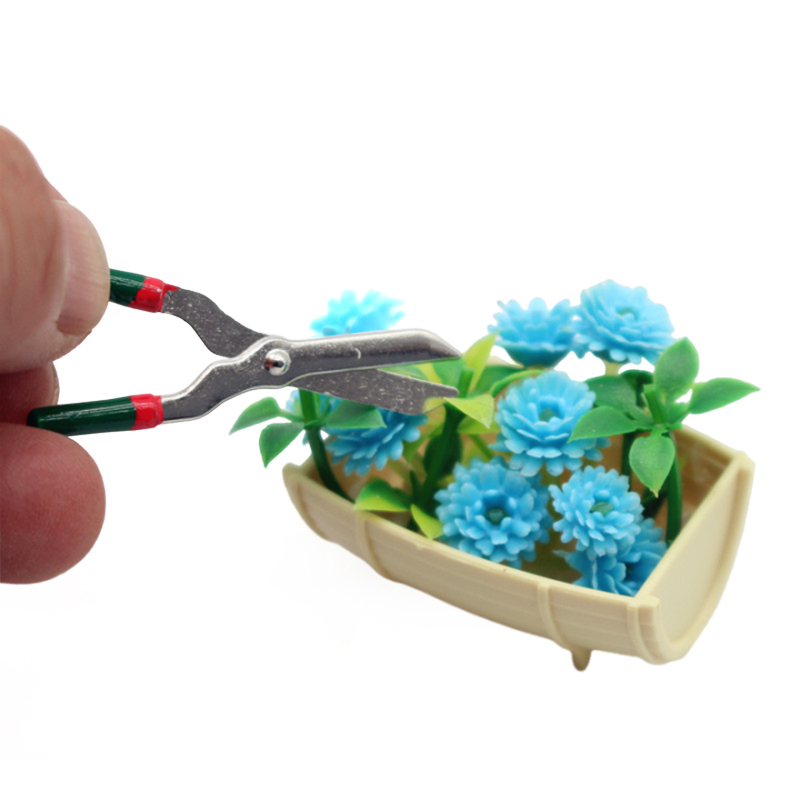 1/12 Dollhouse Simulation Wate - đánh giá và giá Gardening Tools Of